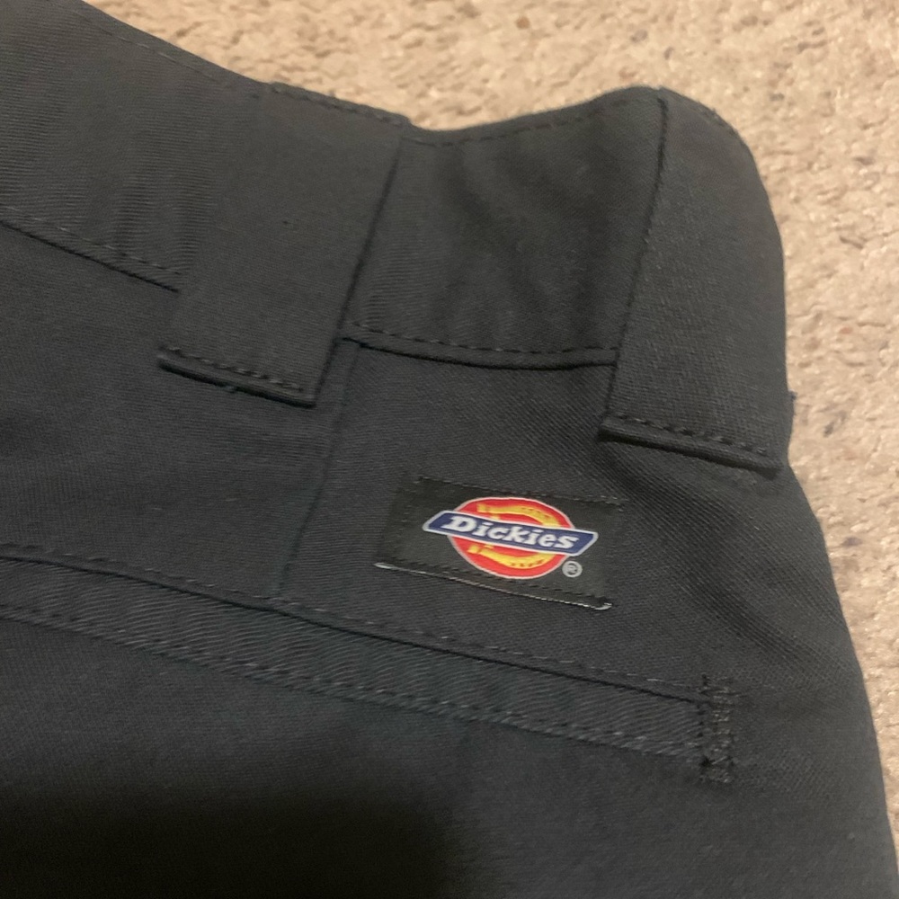 Mens Black Dickies waist 30